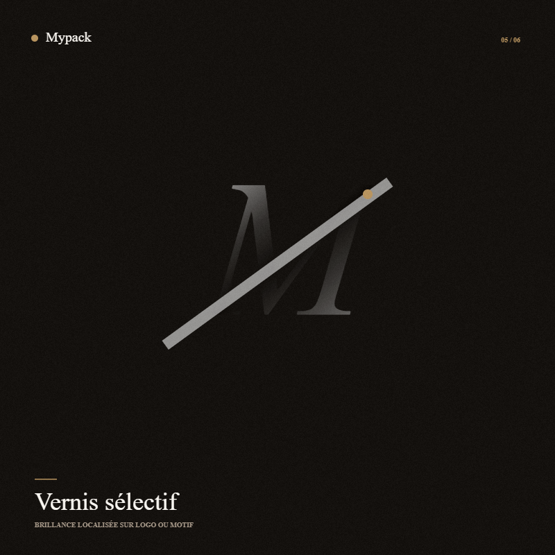 Vernis sélectif